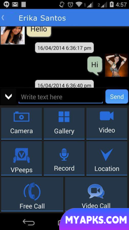 VPops – Rede Social Privada