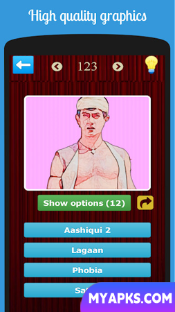 Bollywood Movies Guess - Quiz