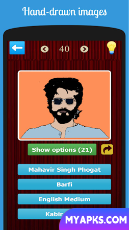 Bollywood Movies Guess - Quiz