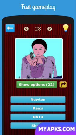 Bollywood Movies Guess - Quiz