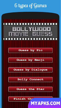 Bollywood Movies Guess - Quiz