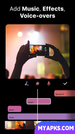 InShot - Produção de Vídeo e Edição de Vídeo e Edição de Vídeo