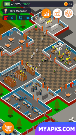 Idle Emergency Station Tycoon