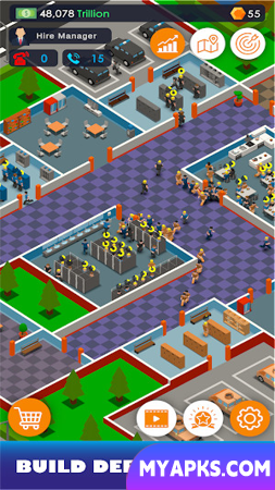 Idle Emergency Station Tycoon