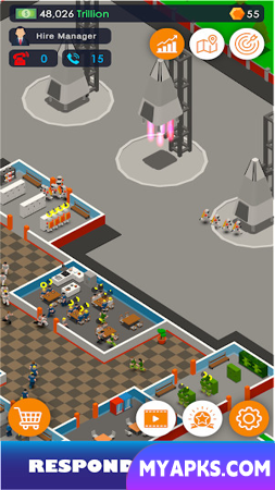 Idle Emergency Station Tycoon