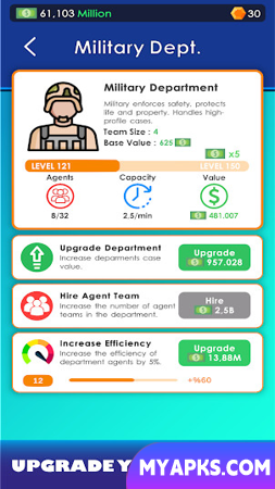 Idle Emergency Station Tycoon