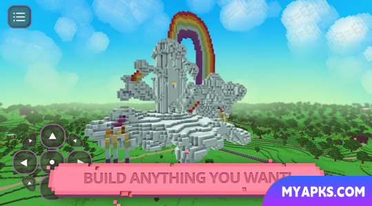 Little Pony Craft: Pixel World - Jogos para meninas