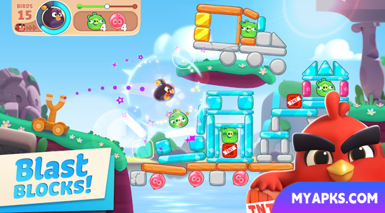 Angry Birds - Novas Aventuras