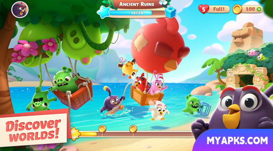 Angry Birds - Novas Aventuras