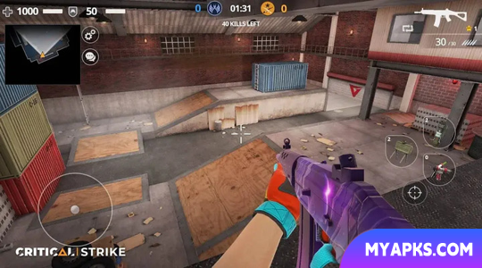 Critical Strike CS: FPS on-line