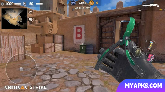 Critical Strike CS: FPS on-line