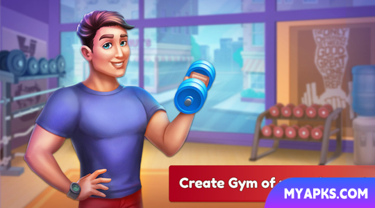 My Gym: Jogo de gerenciamento de academia (My Gym)