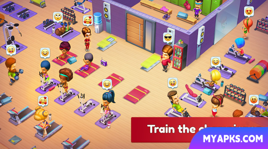 My Gym: Jogo de gerenciamento de academia (My Gym)