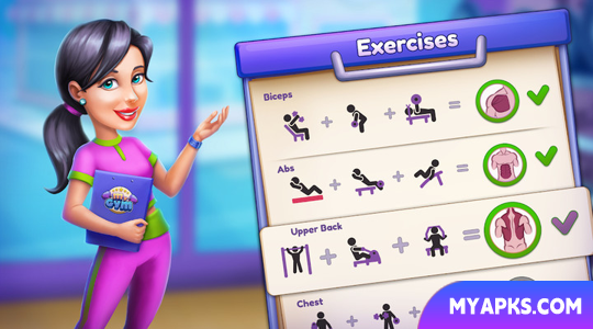 My Gym: Jogo de gerenciamento de academia (My Gym)