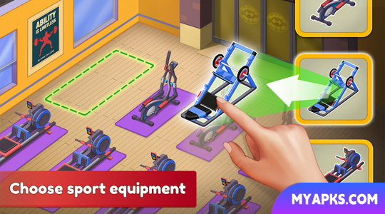 My Gym: Jogo de gerenciamento de academia (My Gym)