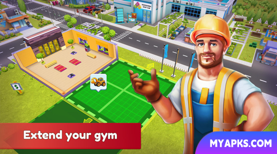 My Gym: Jogo de gerenciamento de academia (My Gym)