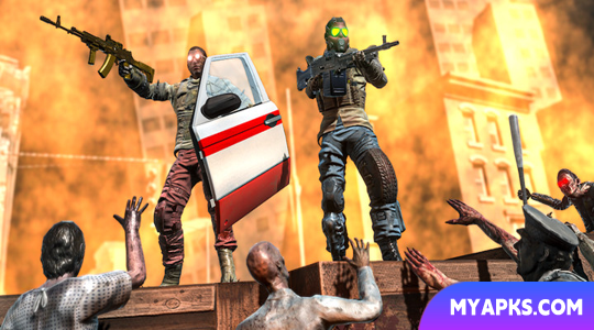 Zombie Gunner : Jogos de Armas