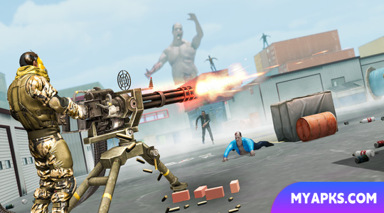 Zombie Gunner : Jogos de Armas