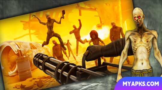 Zombie Gunner : Jogos de Armas
