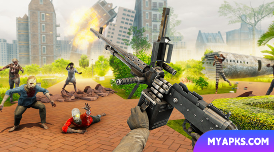 Zombie Gunner : Jogos de Armas