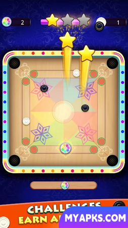 World Of Carrom: jogo de tabuleiro 3D