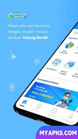 TukangBersih|Solução de limpeza