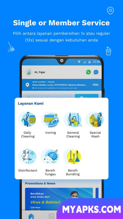 TukangBersih|Solução de limpeza