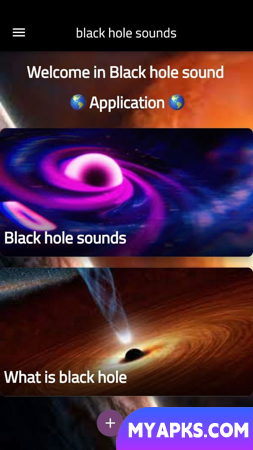Sons de buraco negro