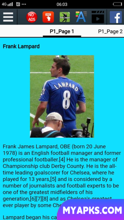 Biografia de Frank Lampard