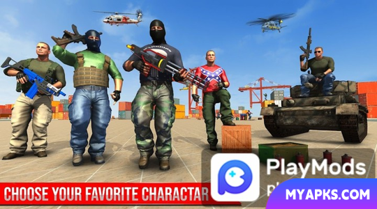 Commando Strike Jogo Offline