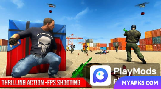 Commando Strike Jogo Offline