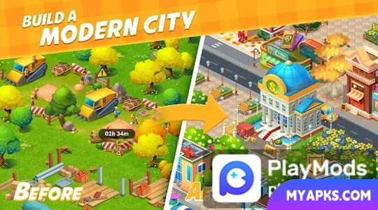 Farm City: Agricultura e construção