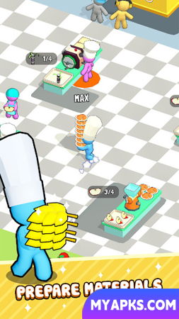 Kitchen Fever: Food Tycoon