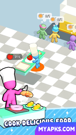 Kitchen Fever: Food Tycoon