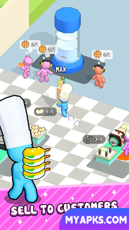 Kitchen Fever: Food Tycoon