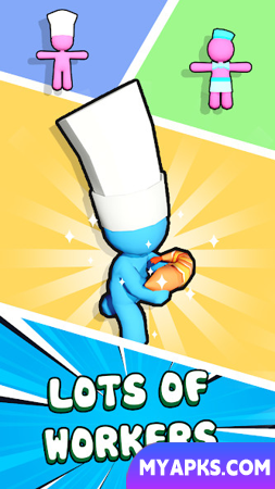 Kitchen Fever: Food Tycoon