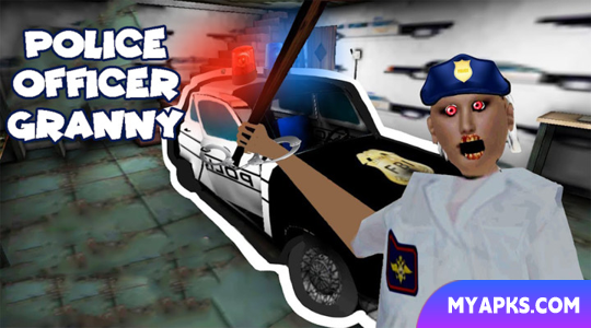 Police Granny Officer Mod : Be