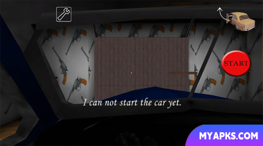 Police Granny Officer Mod : Be