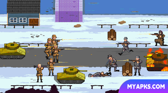Guerra Mundial 1944: Jogo do Exército da 2ª Guerra Mundial