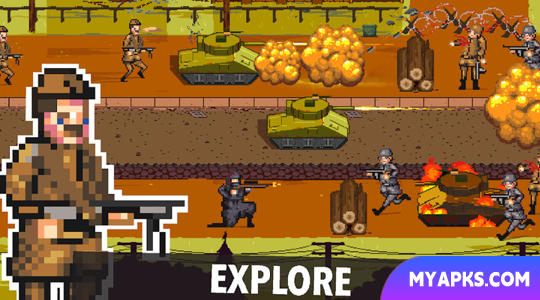 Guerra Mundial 1944: Jogo do Exército da 2ª Guerra Mundial