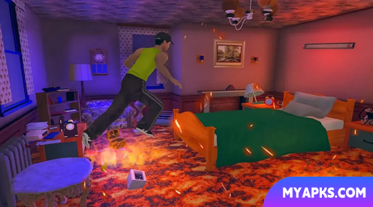 Baldies basics lava runner sim