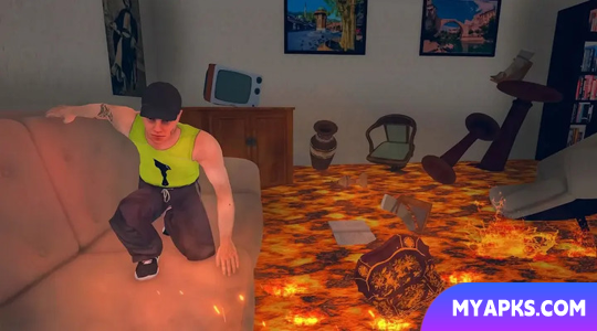 Baldies basics lava runner sim