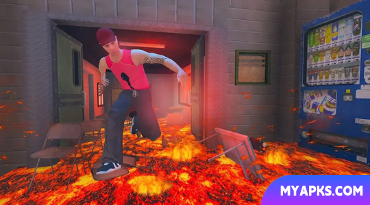 Baldies basics lava runner sim