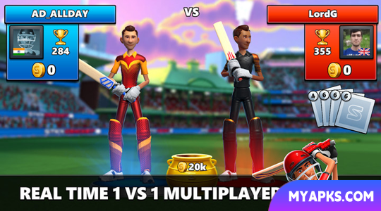 Stick Cricket ao vivo