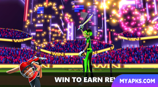 Stick Cricket ao vivo