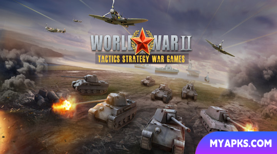 World War II Masters: Jogo de estratégia de guerra mundial