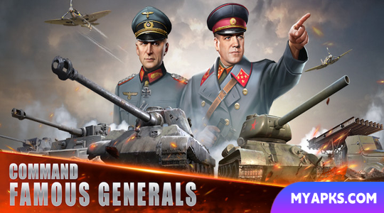 World War II Masters: Jogo de estratégia de guerra mundial