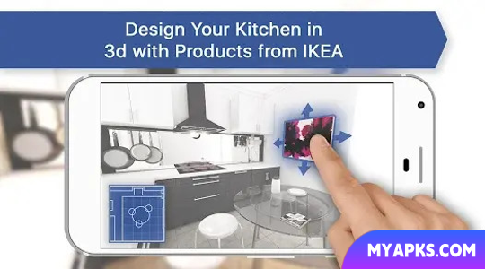 Projeto da cozinha dos seus sonhos em 3D iCanDesign