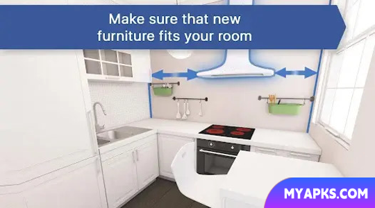 Projeto da cozinha dos seus sonhos em 3D iCanDesign