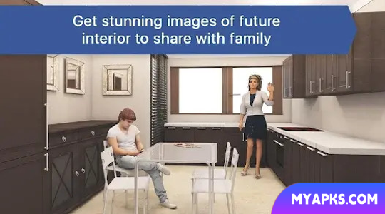 Projeto da cozinha dos seus sonhos em 3D iCanDesign
